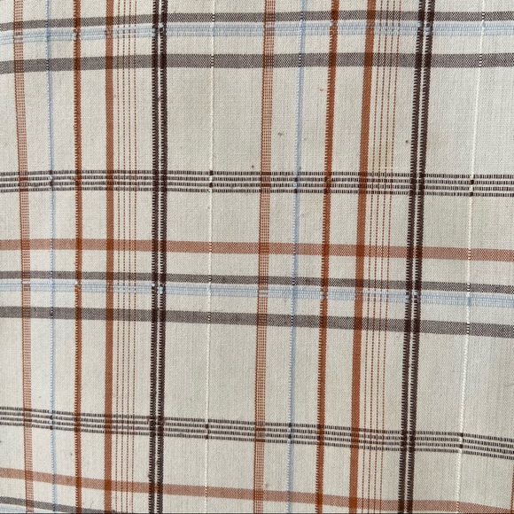 GH Bass Mens Plaid Casual Button Up Shirt,Small - Picture 4 of 8